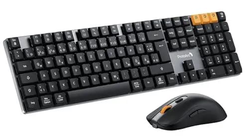 ProtoArc KM310 Mechanische Tastatur Maus Set