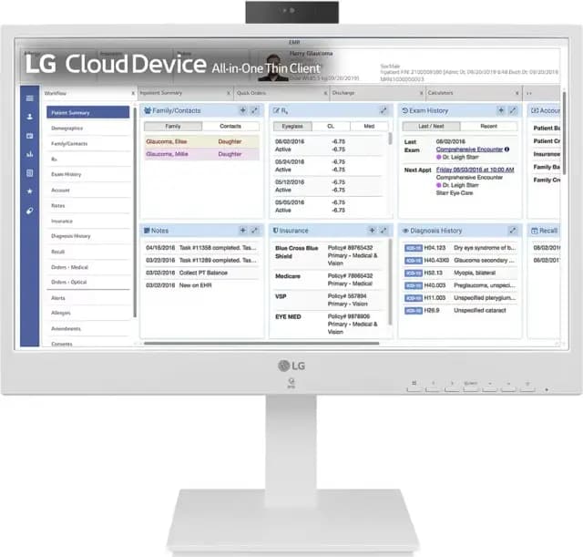 LG 24CR671N All-in-One Thin Client