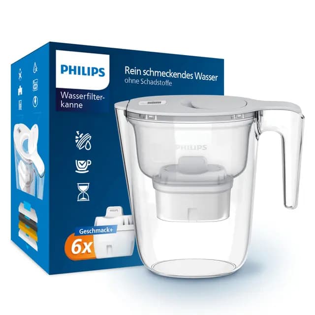 Philips AWP2933WHT6 Wasserfilterkanne