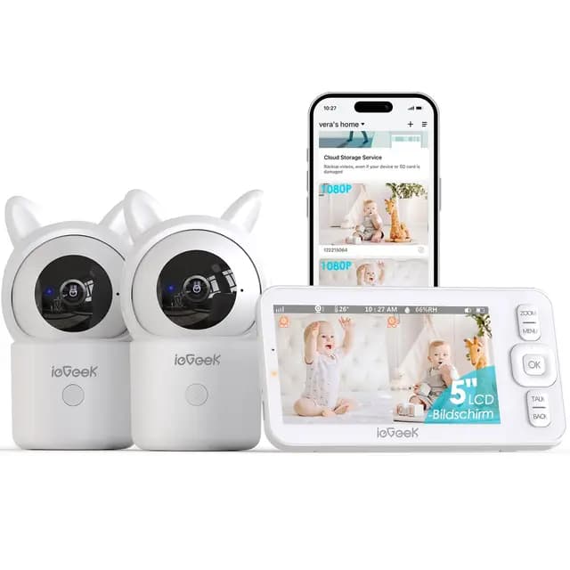 ieGeek Baby 7 Video-Babyphone