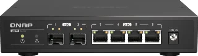 QNAP QSW-2100 2.5G Netzwerk-Switch