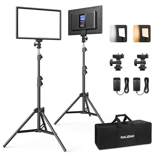 RaLeno VL-S192K LED-Videoleuchte