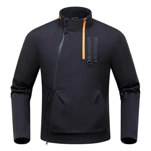 RIDEIRON CE-Motorradjacke Winter