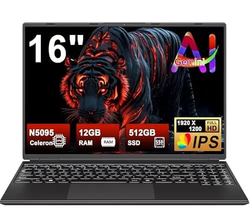 NOTODD N5095 Gaming Laptop