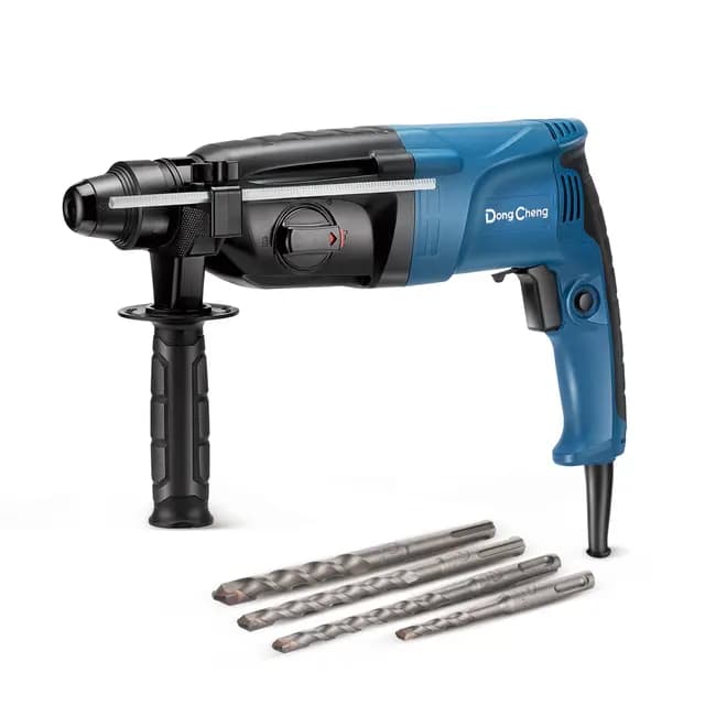 DongCheng Bohrhammer 800 W SDS-Plus 4-in-1
