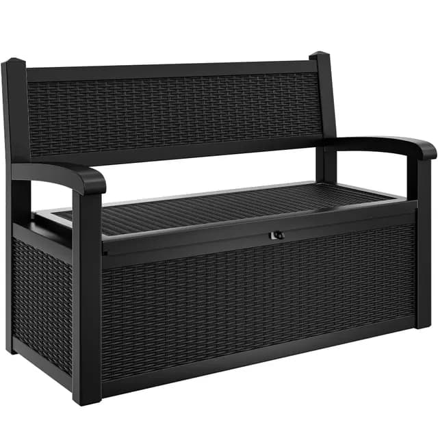 YITAHOME 270L Gartenaufbewahrungsbank