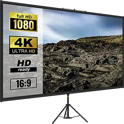 VEVOR 100 Zoll 16:9 Projektionsleinwand