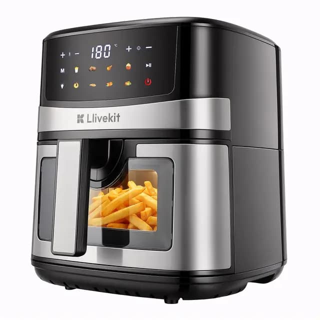 LLIVEKIT LIVE17 Heißluftfritteuse