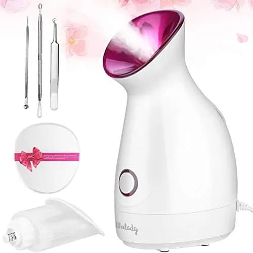 Wolady Professional Nano Ionic Gesichtsdampfer