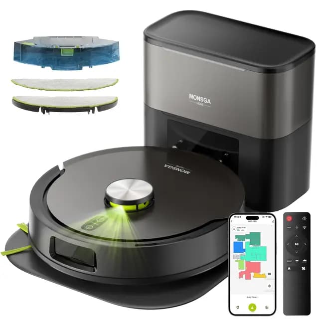 MONSGA MR7 Pro Saugroboter – Bild 1