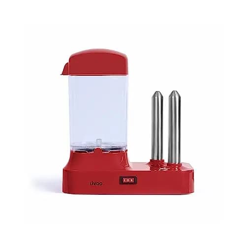 Livoo DOC238 Hotdog-Maker 340 W für 6 Würstchen