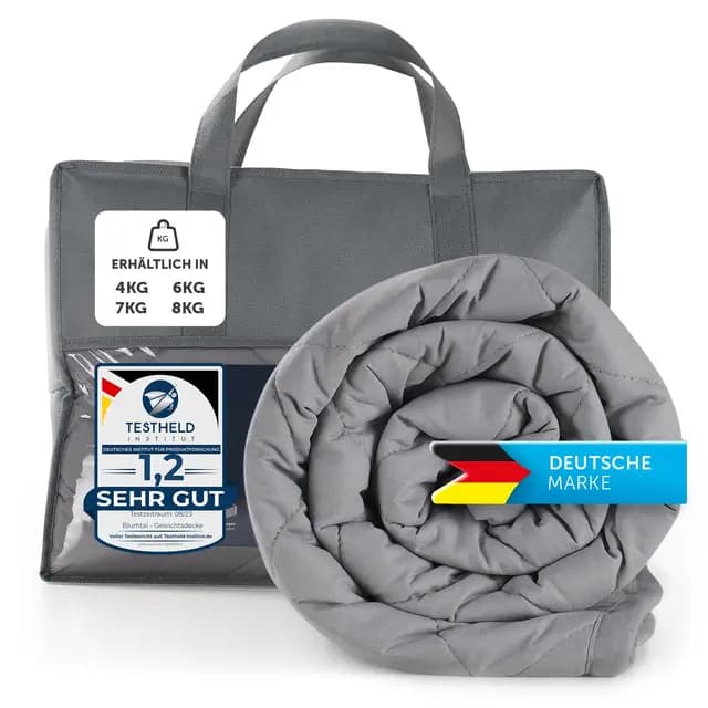 Blumtal 6kg Gewichtsdecke