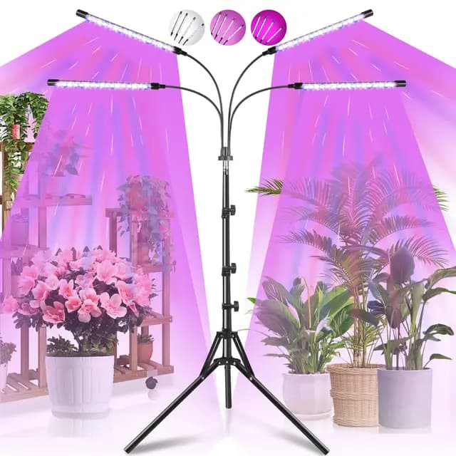 Railee LED Pflanzenlampe Vollspektrum
