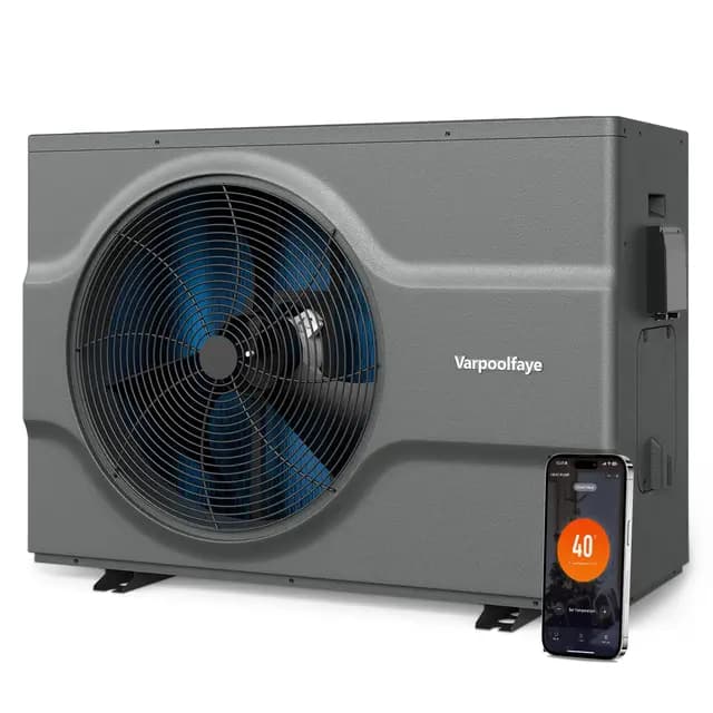 Varpoolfaye HeatPump-10KW Poolheizung