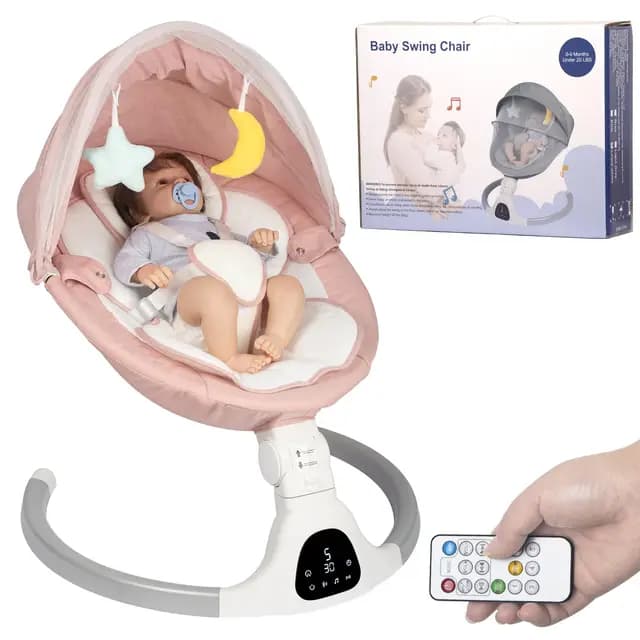 JFOVMCYG Elektrische Babywippe