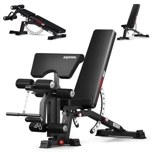 Keppi Bench3000 MAX Hantelbank