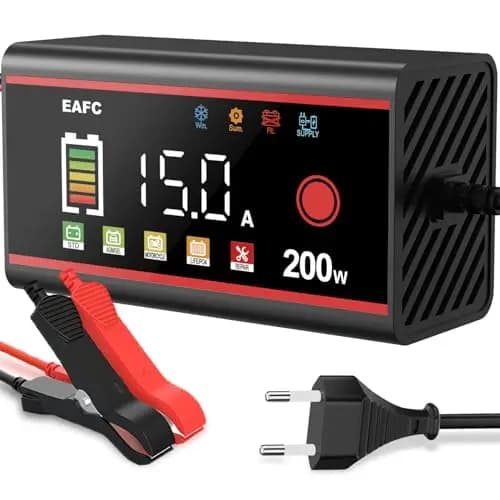 EAFC 15A Autobatterie-Ladegerät