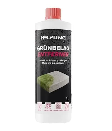 Helpling Grünbelagentferner