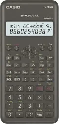 Casio FX-82MS-2 Wissenschaftlicher Taschenrechner