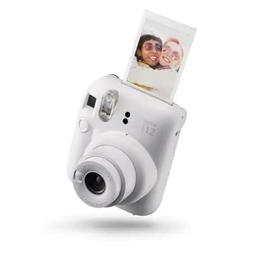 INSTAX mini 12 Clay-White Sofortbildkamera