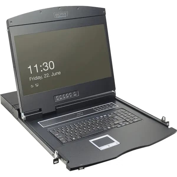 Digitus 19" Modulare KVM-Konsole