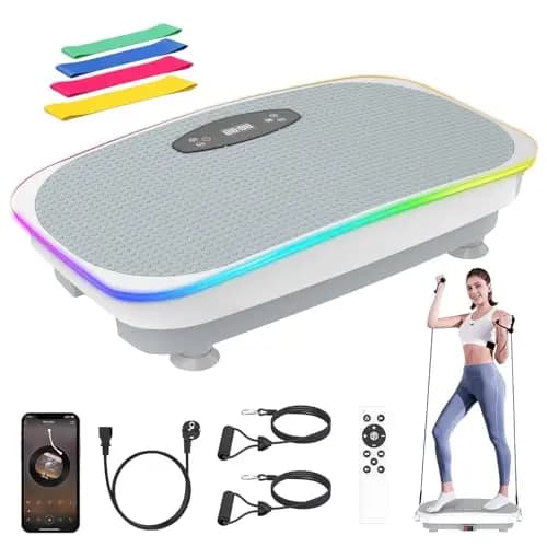 Solonsuo Vibrationsplatte Heimtrainer – Bild 1