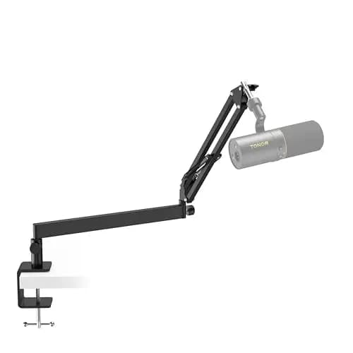 TONOR T20LP Low-Profile Mikrofonarm Schwarz