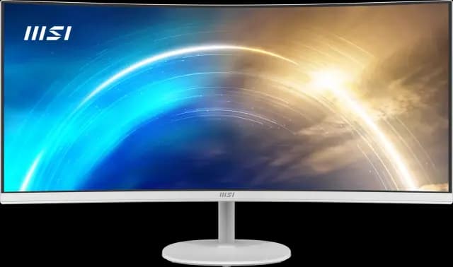 MSI PRO MP341CQ Monitor