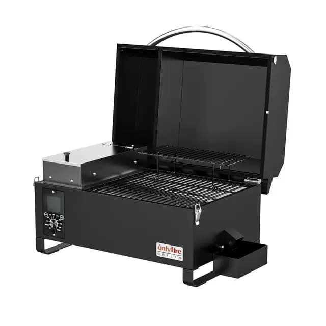 onlyfire Holzpelletgrill & Smoker 8-in-1 mit Automatiktemperatur