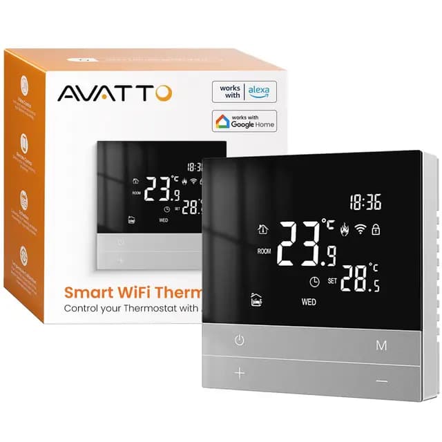AVATTO Smart WiFi Thermostat