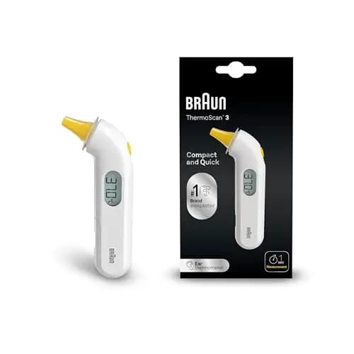 Braun ThermoScan 3 Ohrthermometer