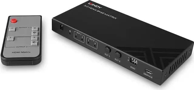 Lindy 2x2 HDMI 8K60 Matrix