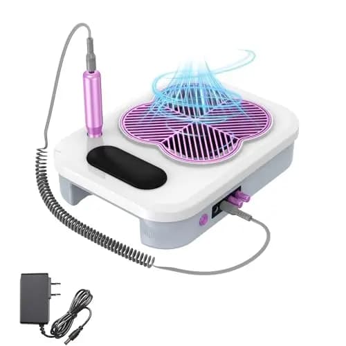 ROOFEI 3-in-1 Nagelstaubsauger