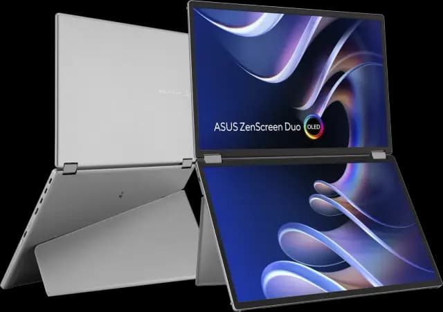 ASUS ZenScreen Duo OLED MQ149CD Portabler Monitor 14"