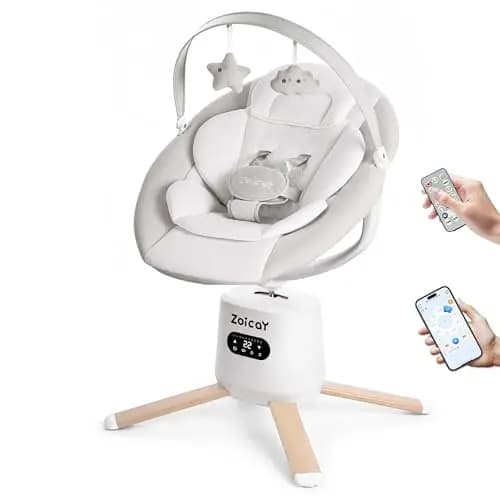 Zoicay Elektrische Babyschaukel – Bild 1