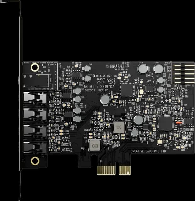 Creative Sound Blaster Audigy FX Pro PCIe Soundkarte