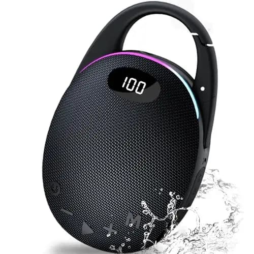 coioc Tragbarer Bluetooth-Lautsprecher