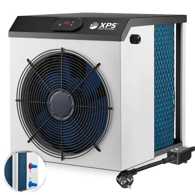 Pool-Systems XPS-35 Pool-Wärmepumpe