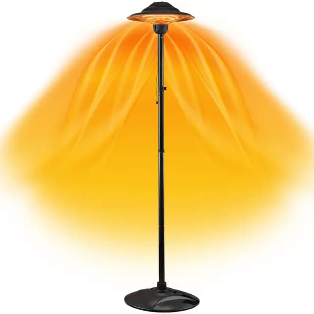 DONYER POWER HCH502P-B Halogenheizung – Bild 1