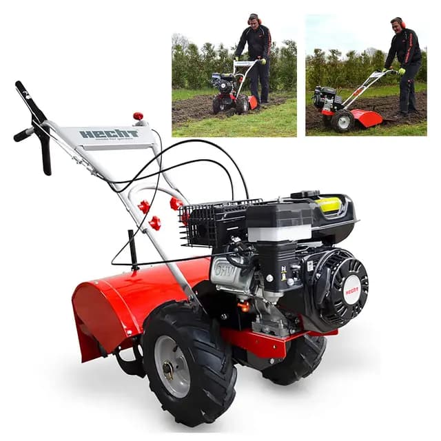 Hecht 750 Benzin-Gartenfräse