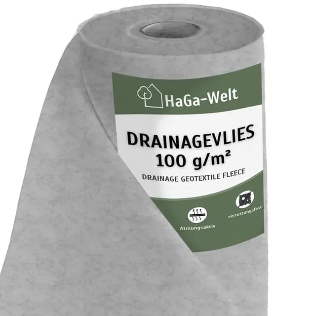 HaGa Drainagevlies 100g/m²
