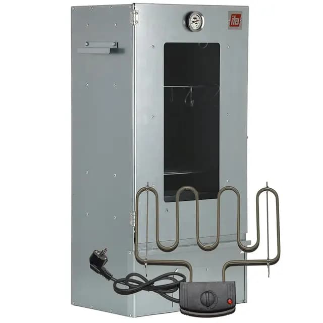 ITA 7002 Edelstahl Räucherschrank
