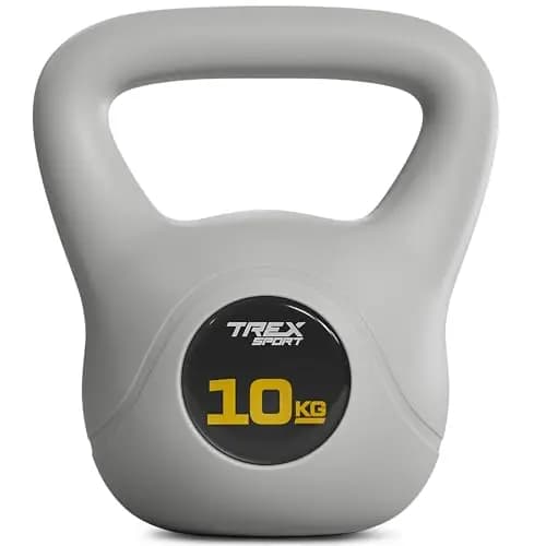 TREX SPORT Vinyl Kettlebell 10kg