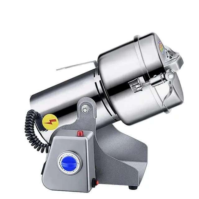 Elektrische Getreidemühle Edelstahl 800g 1400W