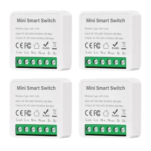 Vmxlso WLAN Smart Lichtschalter