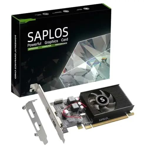 SAPLOS Radeon HD 6570 Grafikkarte – Bild 1
