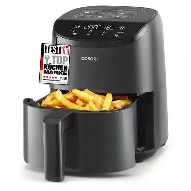 Cosori 2L Mini-Heißluftfritteuse