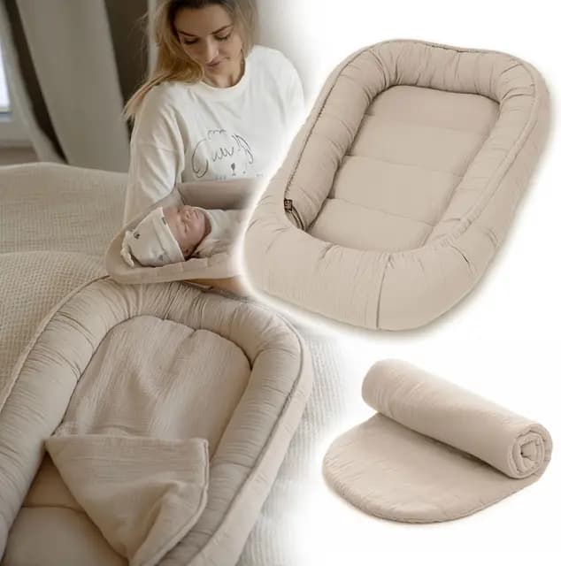 PaLulli Babynest 100x60cm