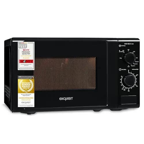 Exquisit MW 802 G Mikrowelle mit Grill