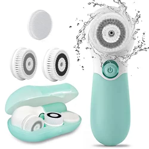 TOUCHBeauty 3-in-1 Elektrische Gesichtsreinigungsbürste